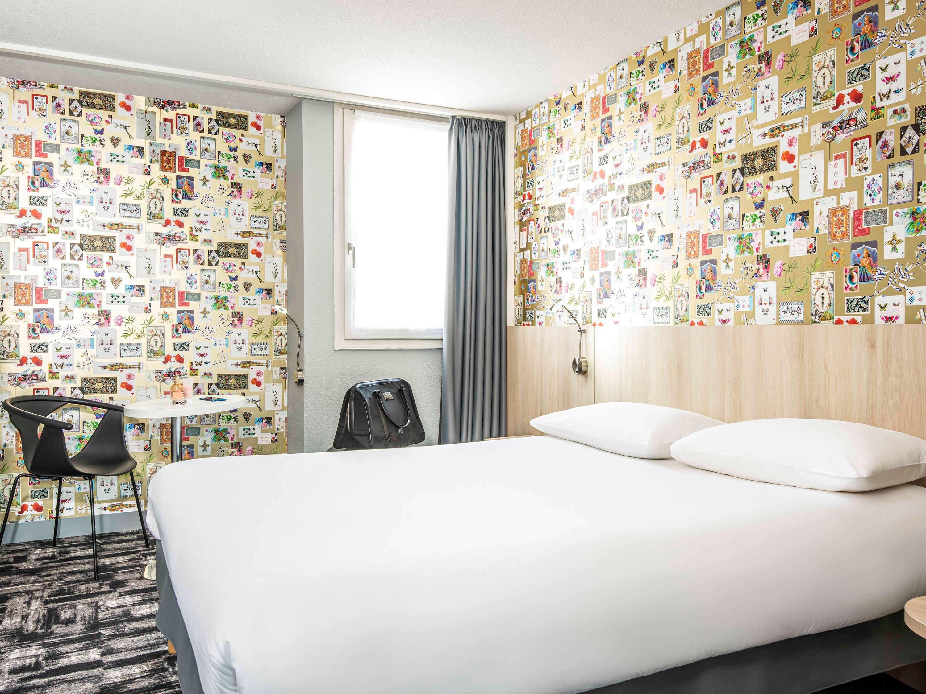 Hotel ibis Styles Reims Centre Exterior foto