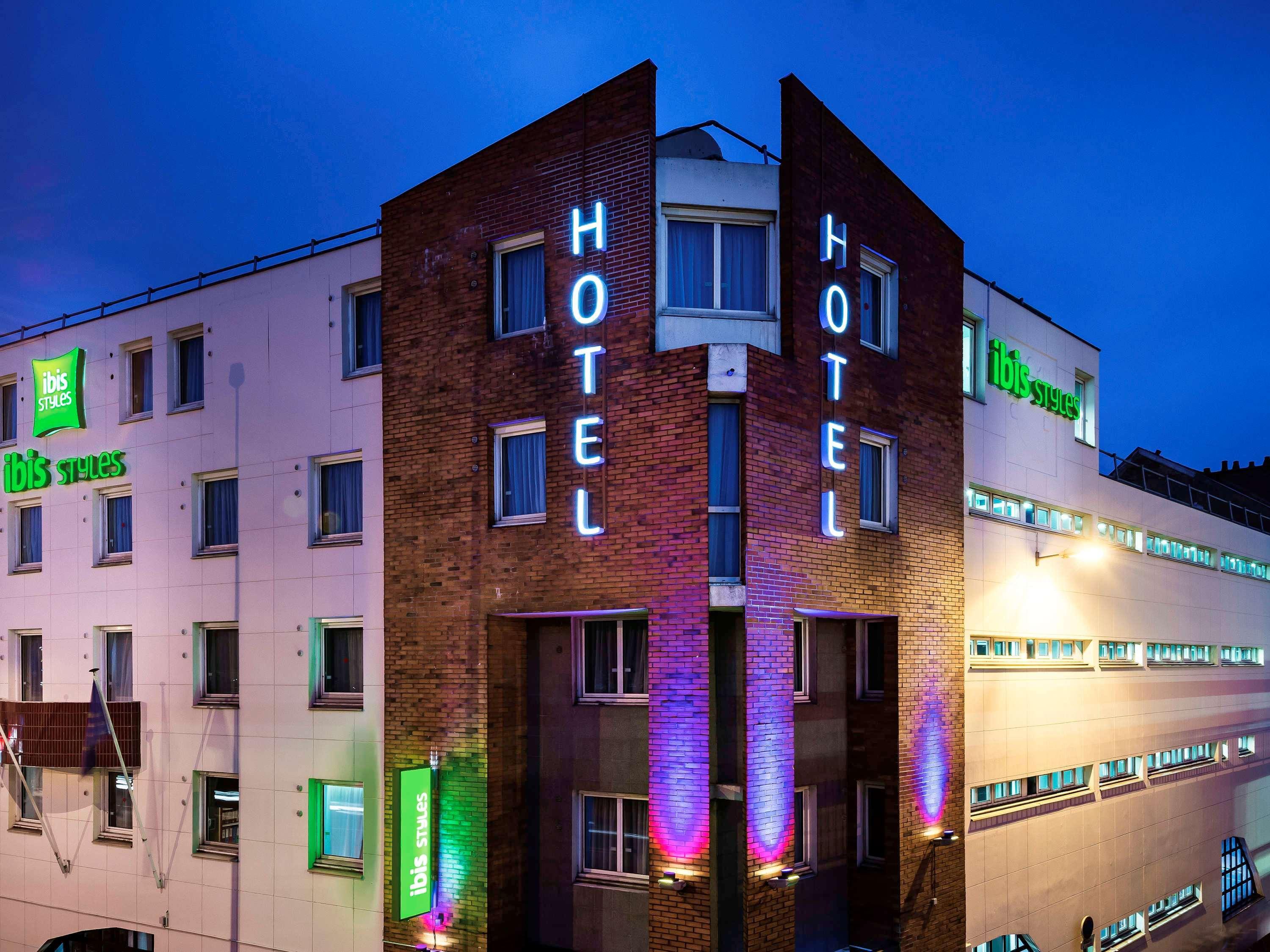 Hotel ibis Styles Reims Centre Exterior foto