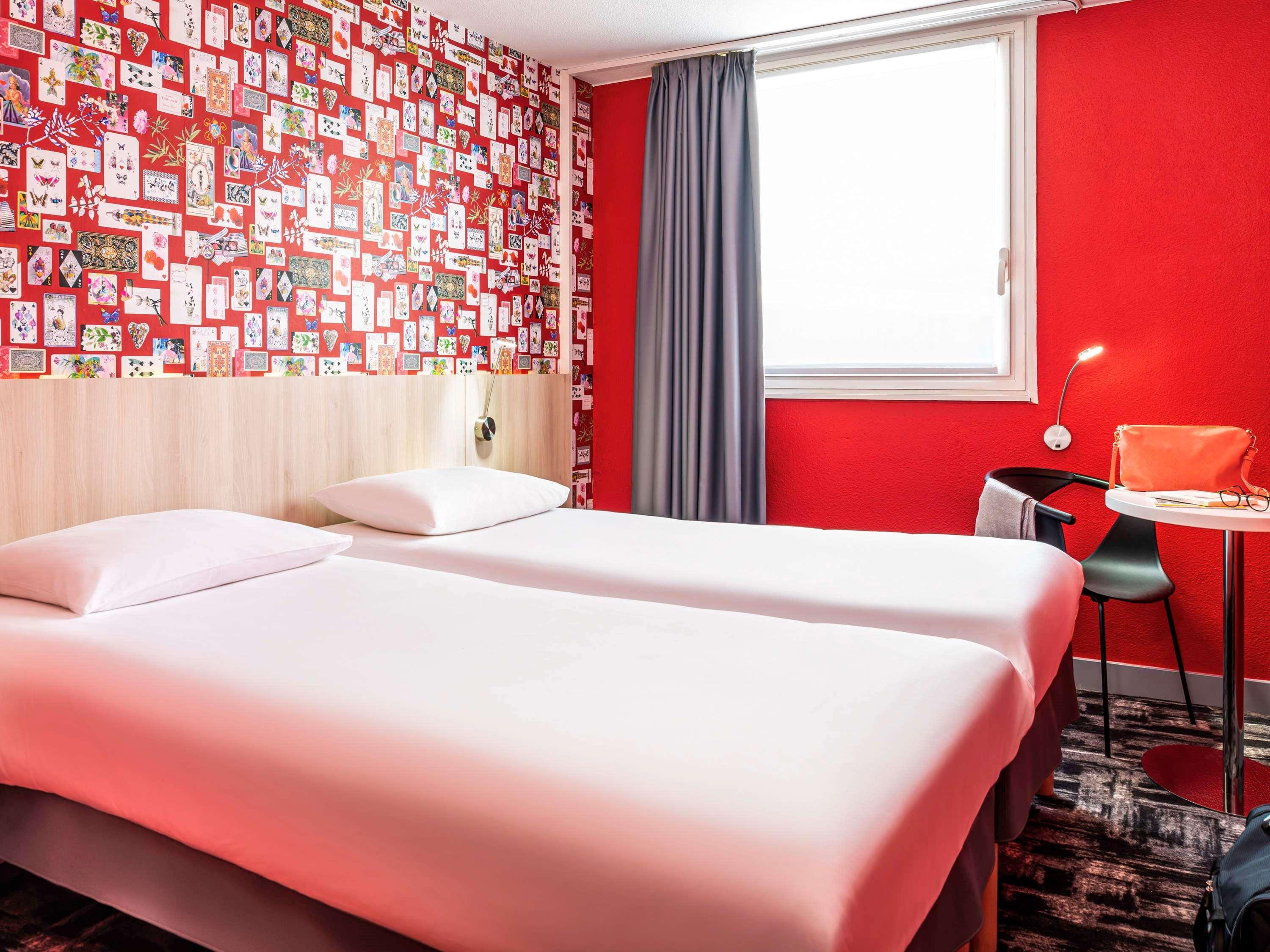 Hotel ibis Styles Reims Centre Exterior foto
