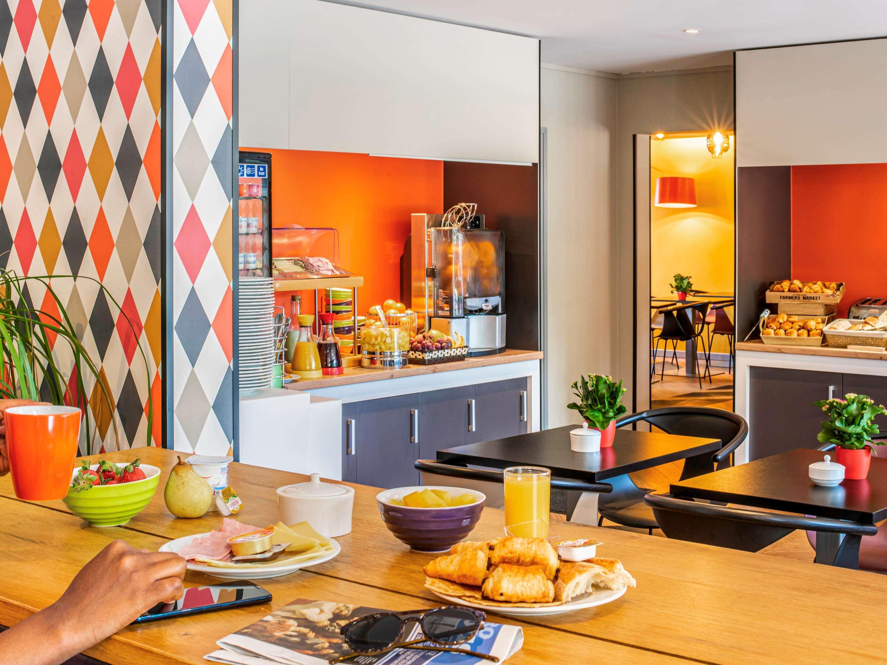 Hotel ibis Styles Reims Centre Exterior foto