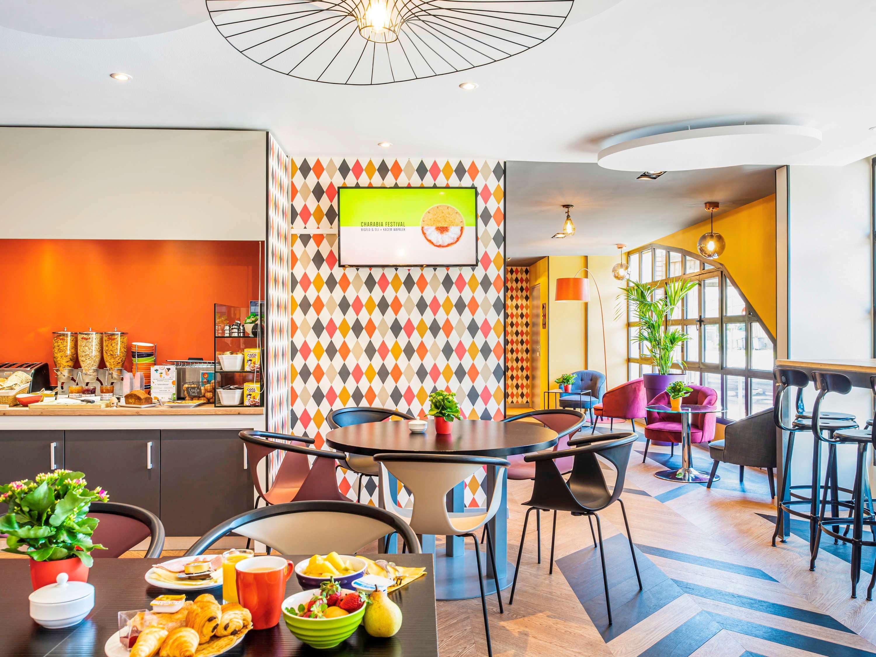 Hotel ibis Styles Reims Centre Exterior foto