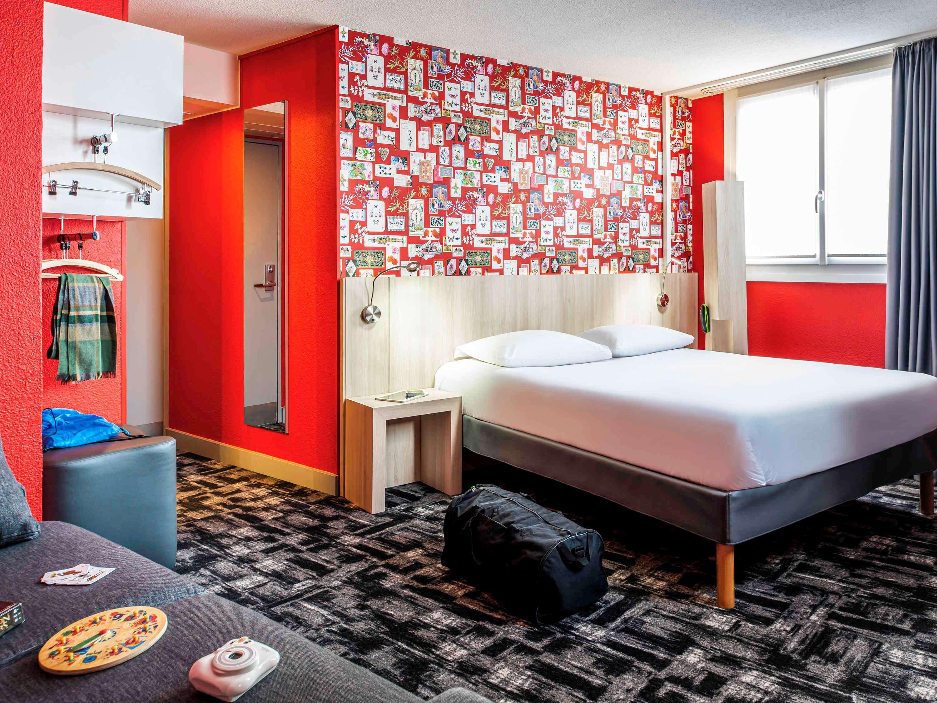 Hotel ibis Styles Reims Centre Exterior foto