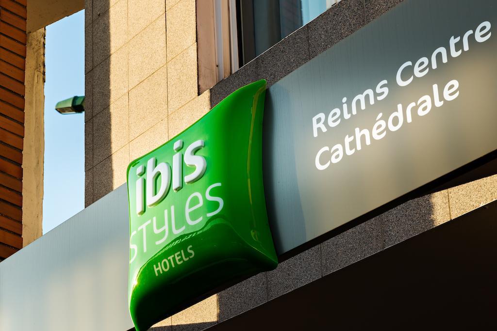Hotel ibis Styles Reims Centre Exterior foto