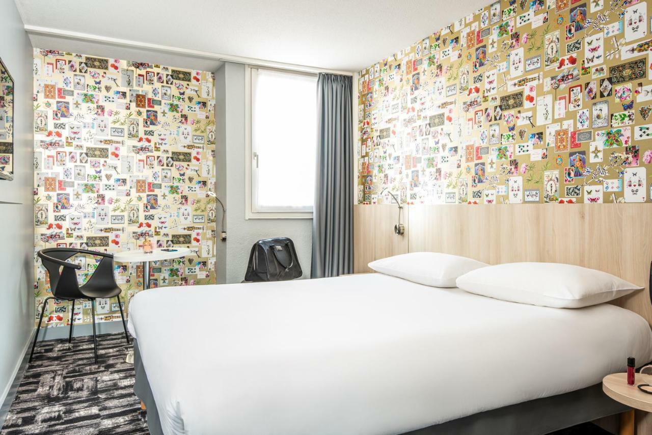 Hotel ibis Styles Reims Centre Exterior foto