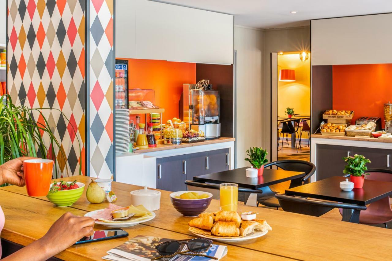 Hotel ibis Styles Reims Centre Exterior foto