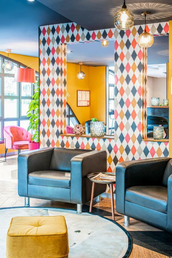 Hotel ibis Styles Reims Centre Exterior foto