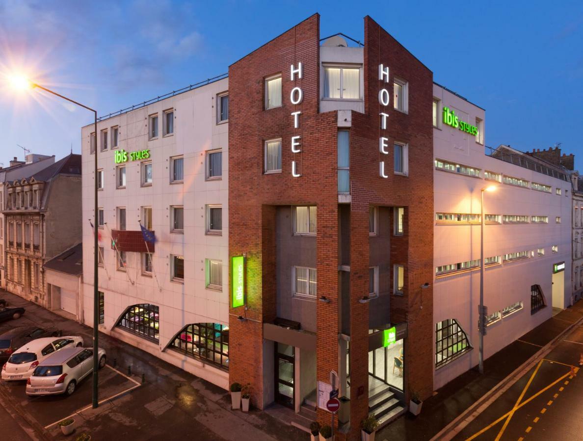 Hotel ibis Styles Reims Centre Exterior foto