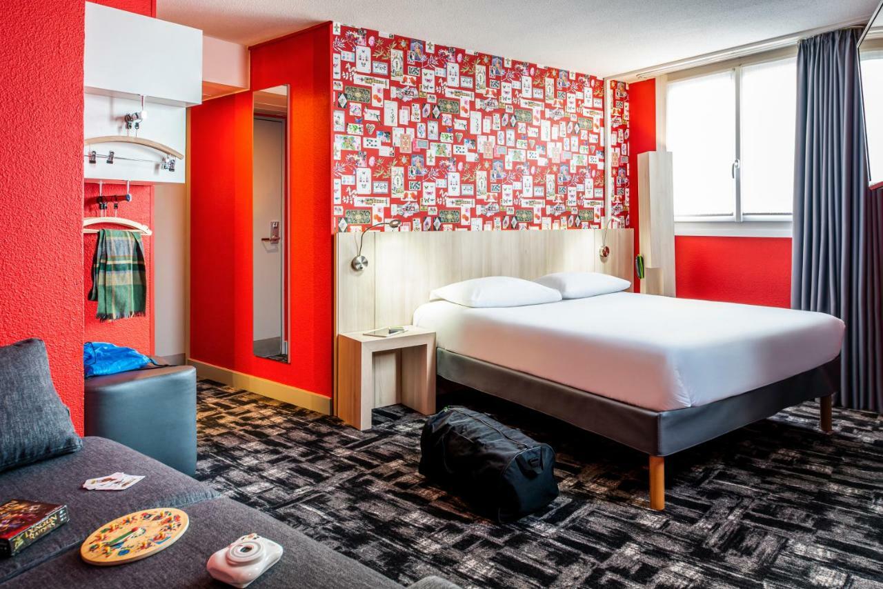 Hotel ibis Styles Reims Centre Exterior foto