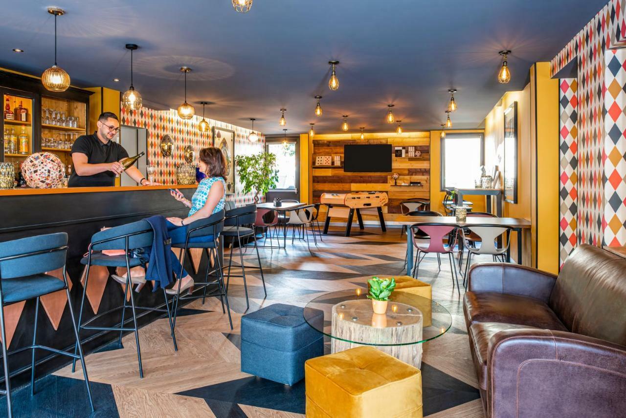 Hotel ibis Styles Reims Centre Exterior foto
