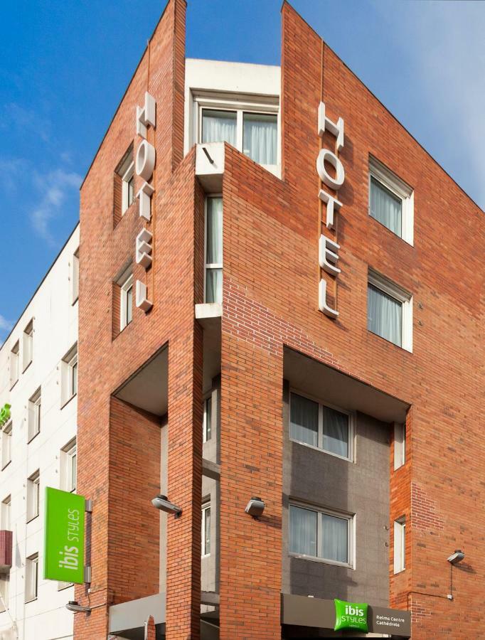Hotel ibis Styles Reims Centre Exterior foto