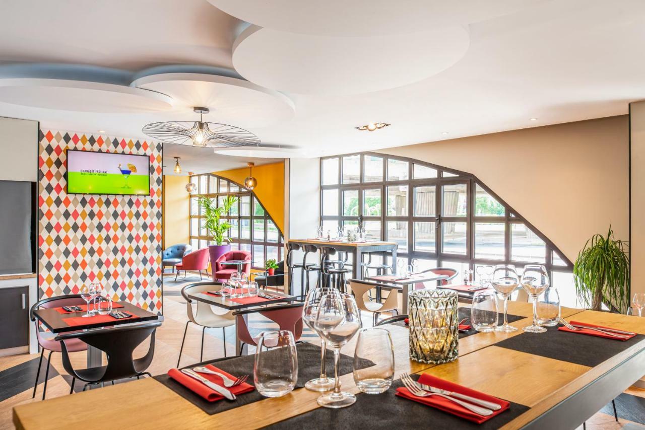 Hotel ibis Styles Reims Centre Exterior foto