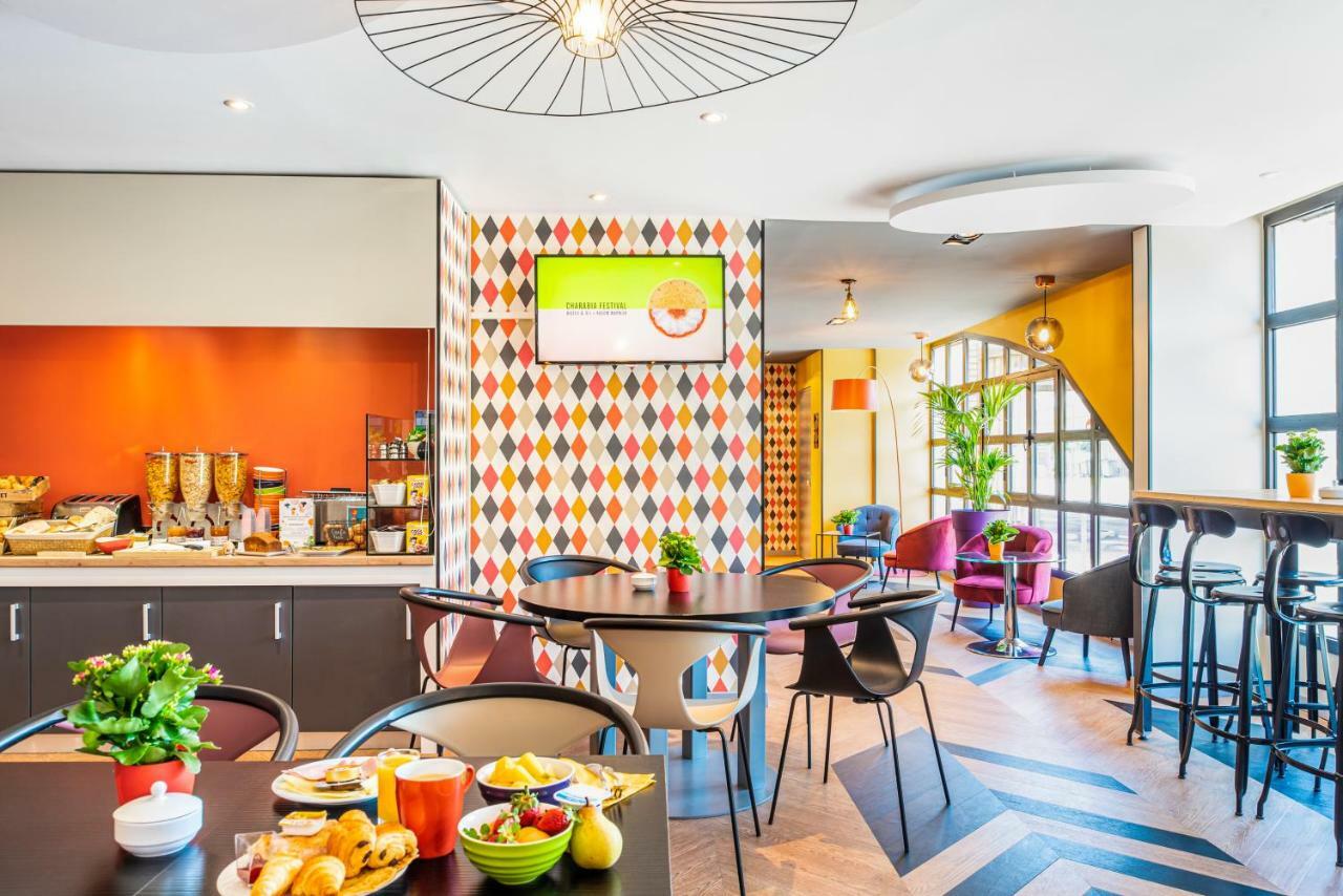 Hotel ibis Styles Reims Centre Exterior foto