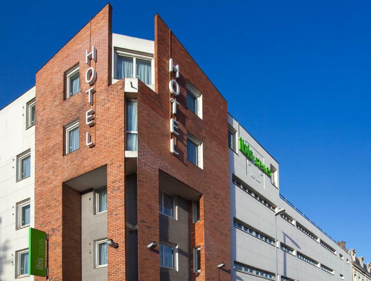 Hotel ibis Styles Reims Centre Exterior foto